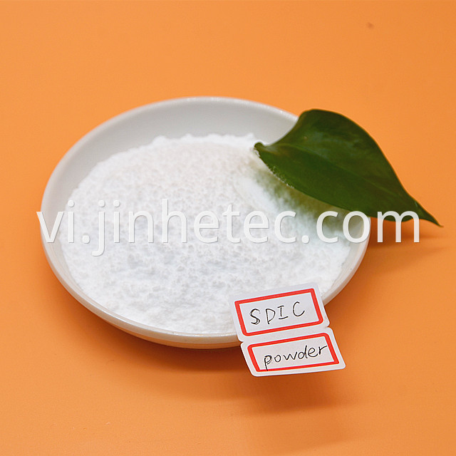 Sodium Dichloroisocyanurate SDIC 60 For Water Treatment